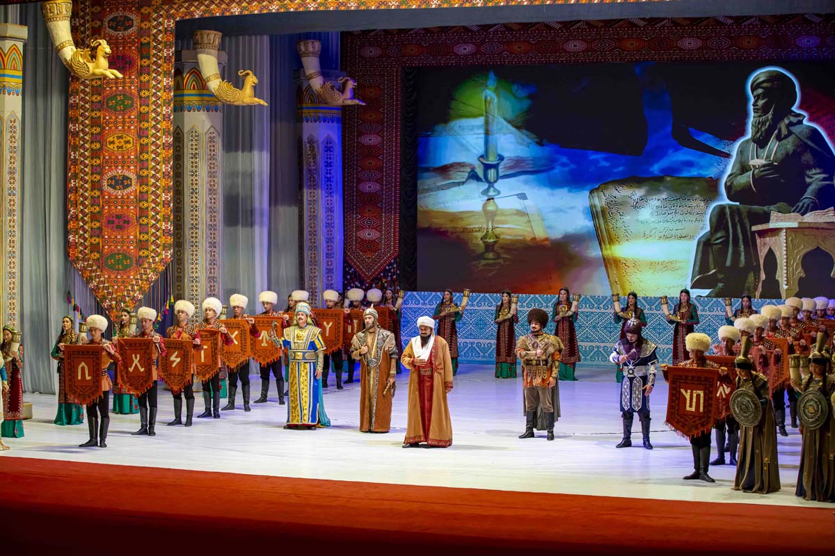 TURKSOY Theater Festival concluded in Turkmenistan